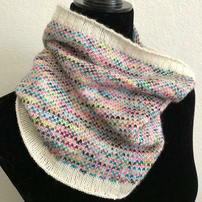 Yarn Snob 100 Colors Cowl Kit