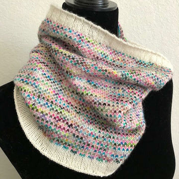 Yarn Snob 100 Colors Cowl Kit