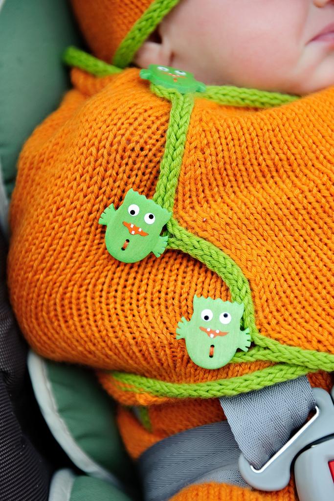 SnuggleBug Car Seat Cozy