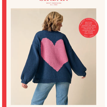 Lovecore Cardigan Knitting Pattern