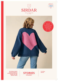 Lovecore Cardigan Knitting Pattern
