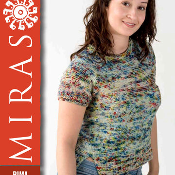 Mirasol Artist T Jumper Knitting Pattern