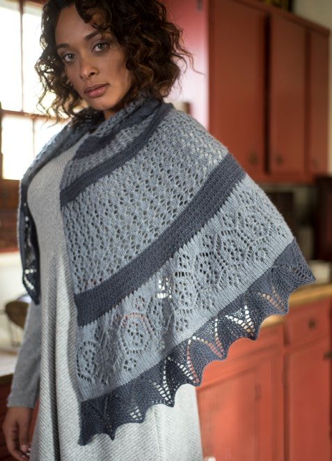 Chichima Shawl Wrap Knitting Pattern