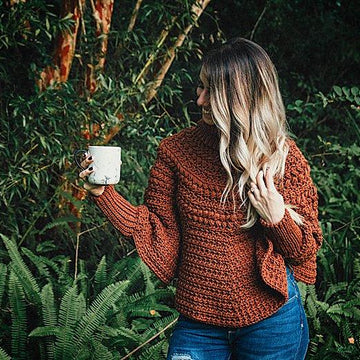 Macchiato Poncho