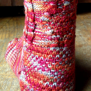 Waving Bamboo Socks