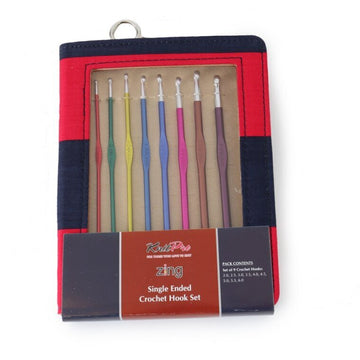 Knitter's Pride Zing Crochet Hook Set