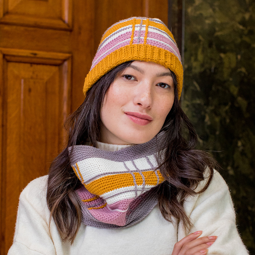 MillaMia Tiffany Cowl & Hat Crochet Pattern