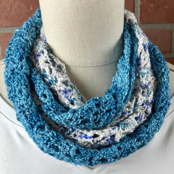 The Crow's Feet Lace Scarf