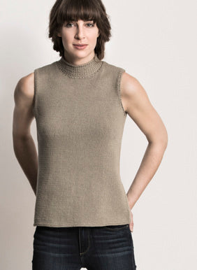 Dawson Shell Top Knitting Pattern