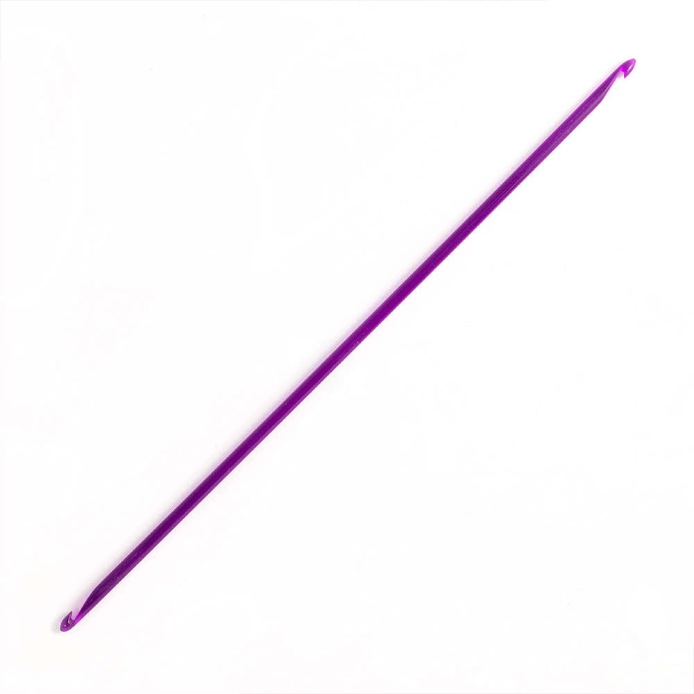 KnitPro Trendz Tunisian Double Ended Crochet Hook 12"
