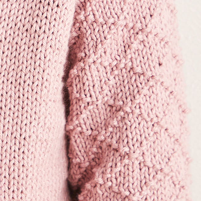Sirdar Ice Cream Sweater Jumper Knitting Pattern