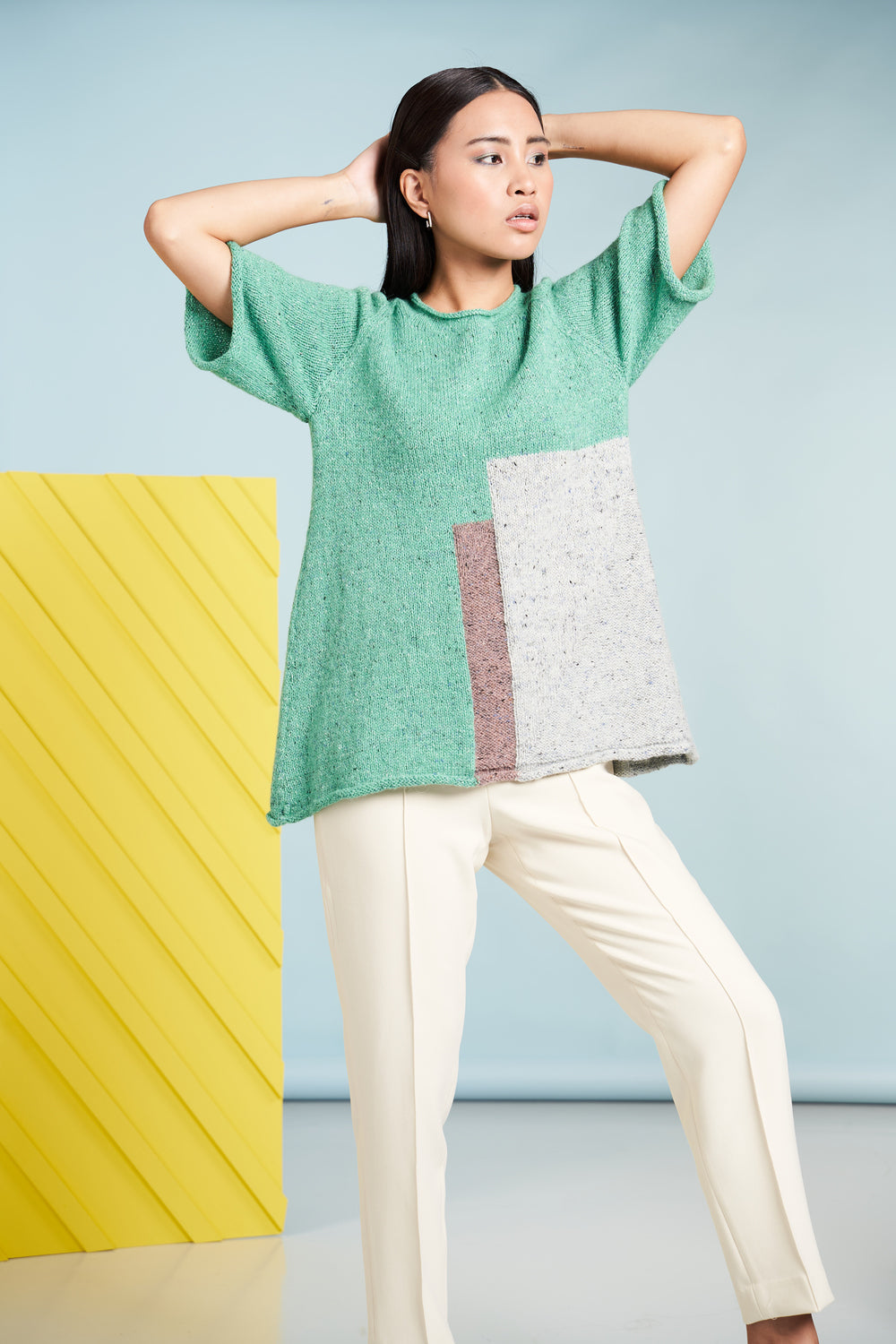 Rowan Shadow Top Knitting Pattern