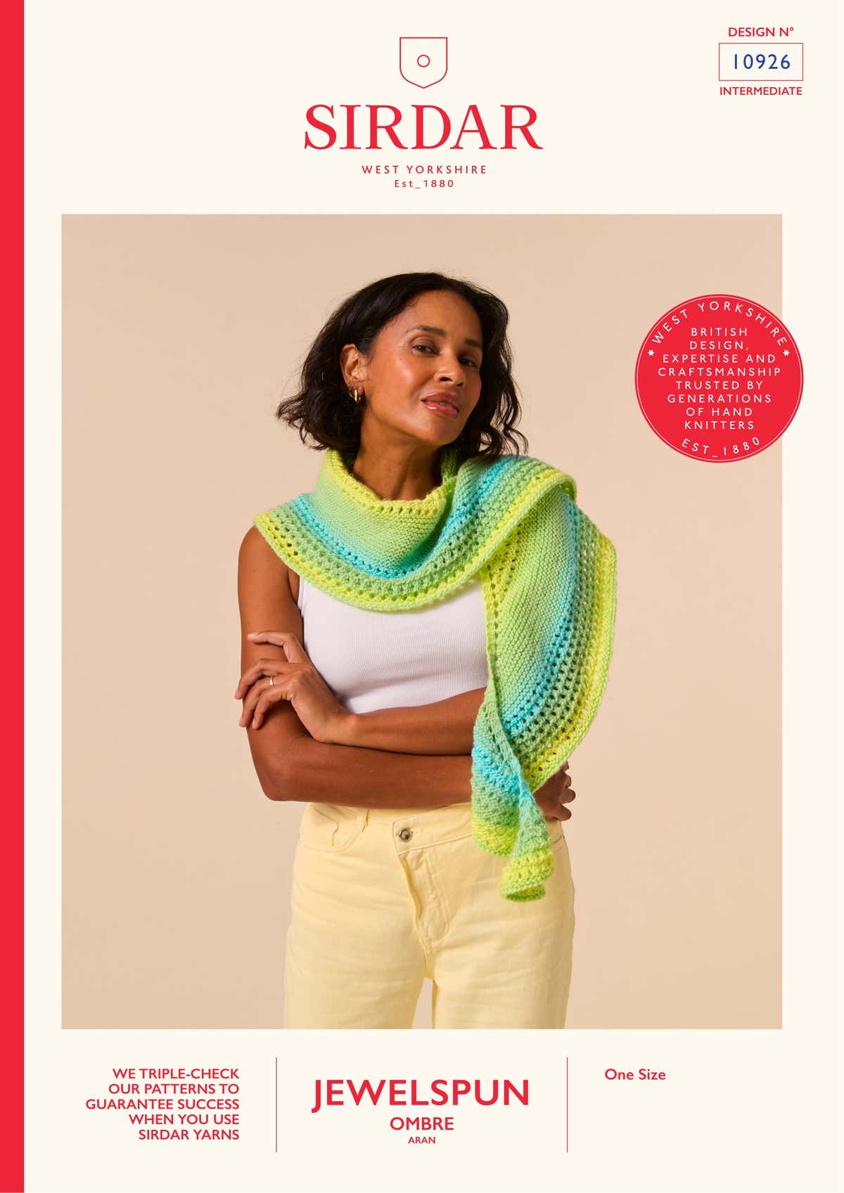Crescent Glow Knitting Shawl Pattern