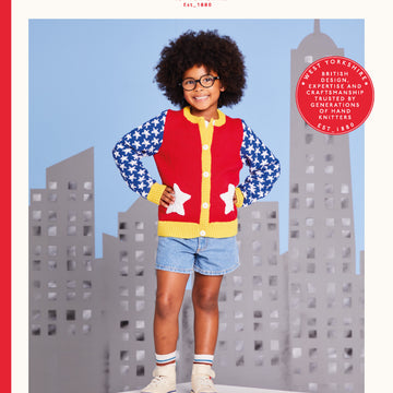 Sirdar Super Star Cardi Cardigan Knitting Pattern