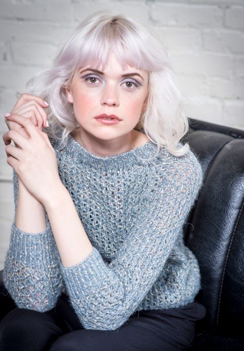 Yonne Top Knitting Pattern
