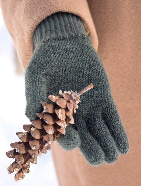 Hallie Mittens Gloves Knitting Pattern
