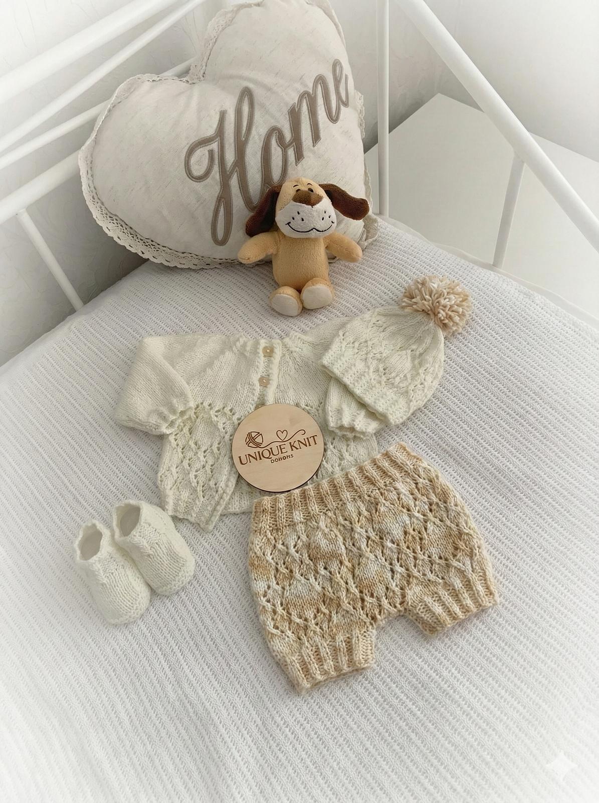 "Aster" Cardigan set