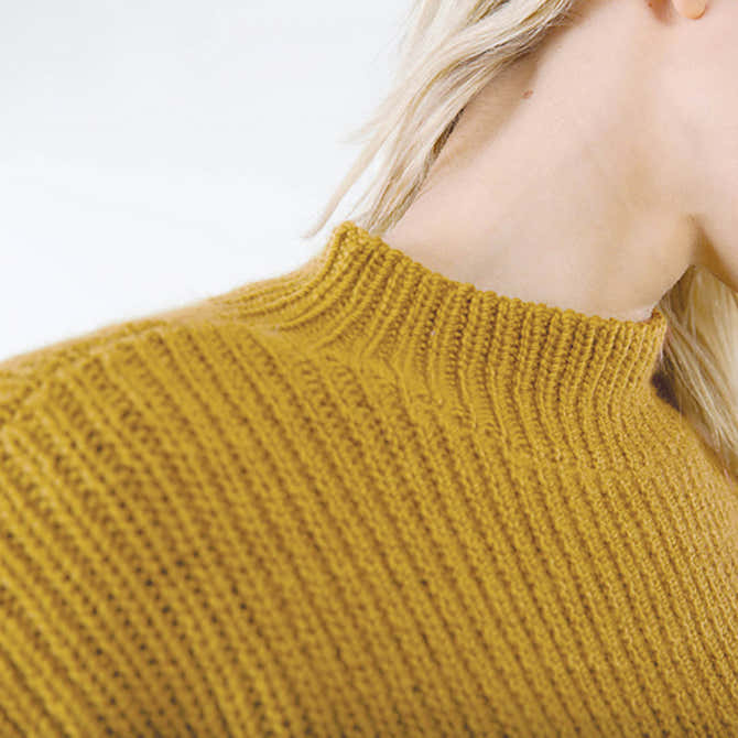 Shibui Knits Sitka Jumper Knitting Pattern