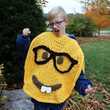 Nerd Emoji Inspired Costume