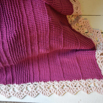 Magnolia Baby Blanket