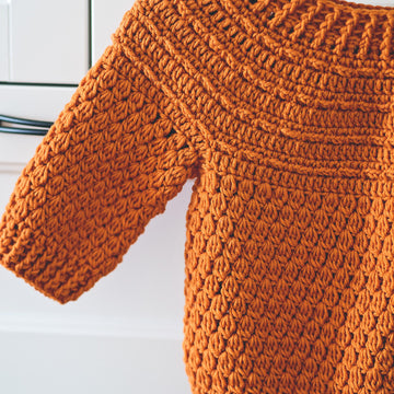 Pumpkin Sweater