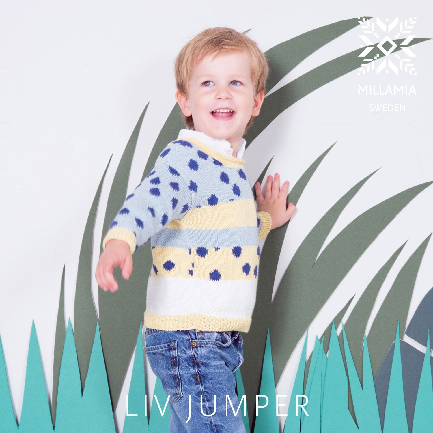 MillaMia Liv Jumper Knitting Pattern