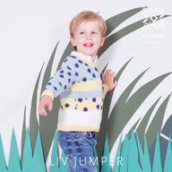 MillaMia Liv Jumper Knitting Pattern