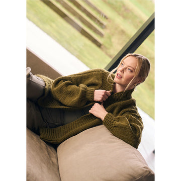 Alby Cardigan Knitting Pattern