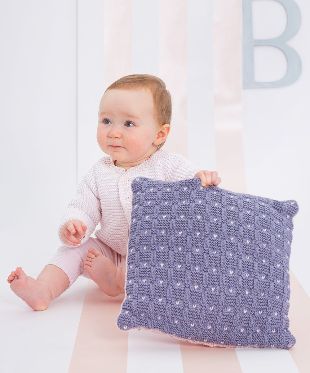 MillaMia La La Cushion Knitting Pattern