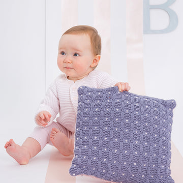 MillaMia La La Cushion Knitting Pattern