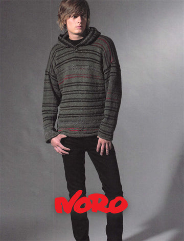 Noro Montaro Jumper Knitting Pattern