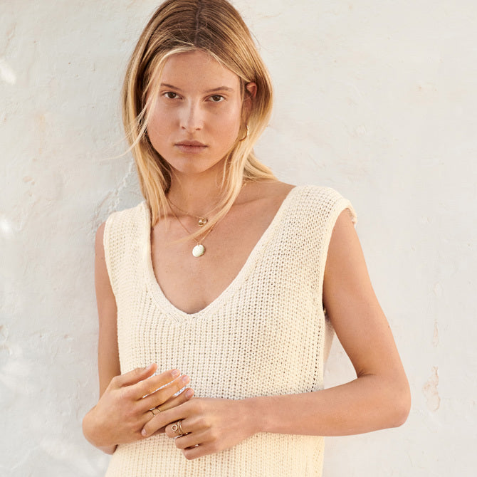 Lana Grossa 21 Top Jumper Knitting Pattern