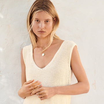 Lana Grossa 21 Top Jumper Knitting Pattern