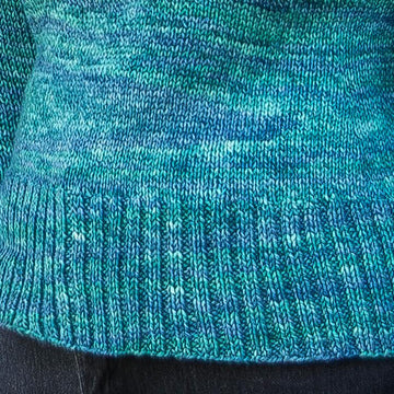 Acadia Top-Down Pullover #102