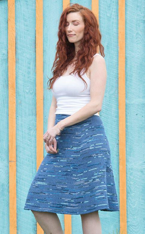 Berroco Oyambre Skirt Knitting Pattern