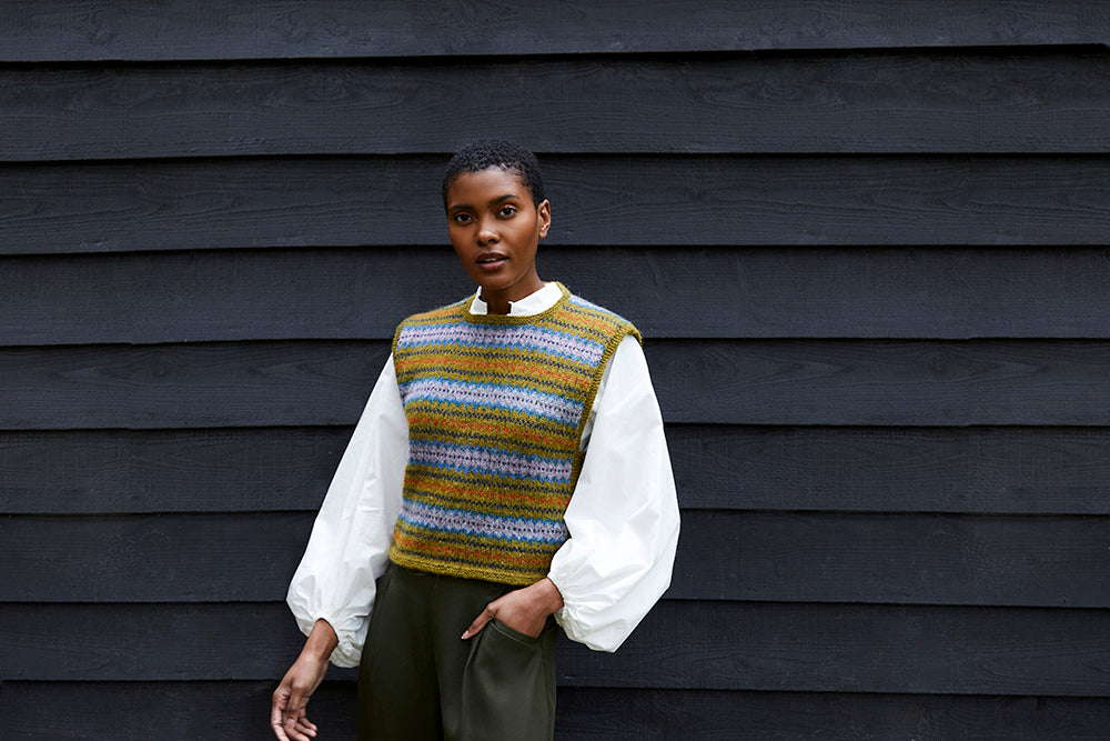 Debbie Bliss Orla Knitting Pattern