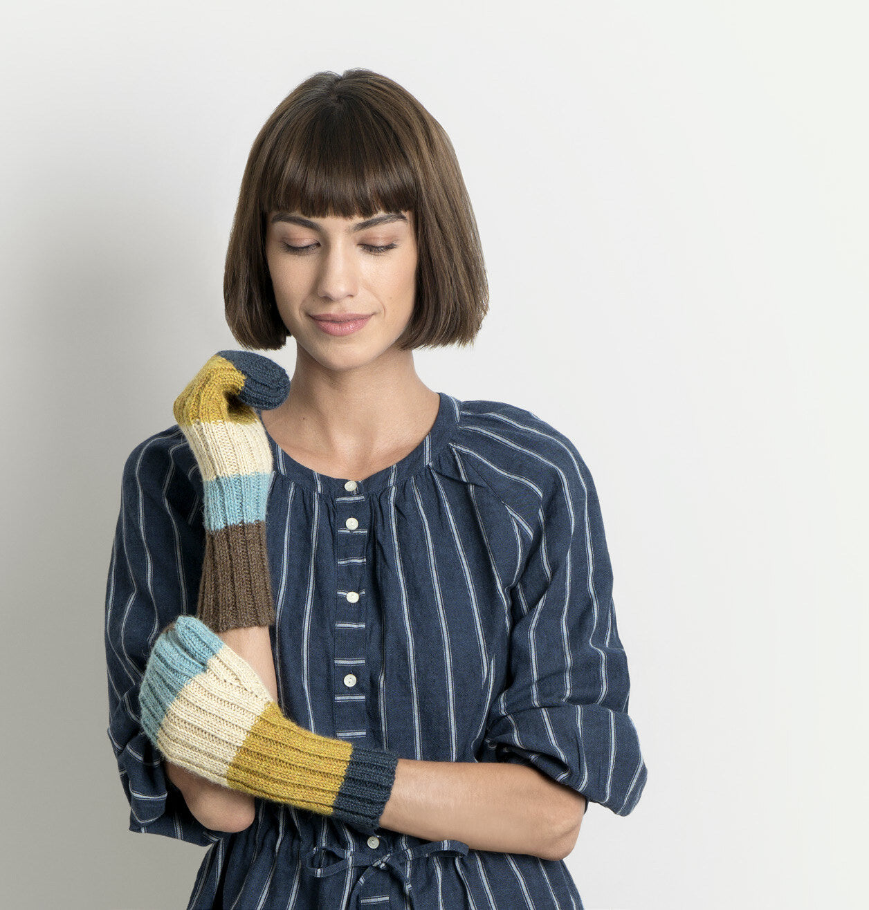 Virginia Mitts Mittens Knitting Pattern