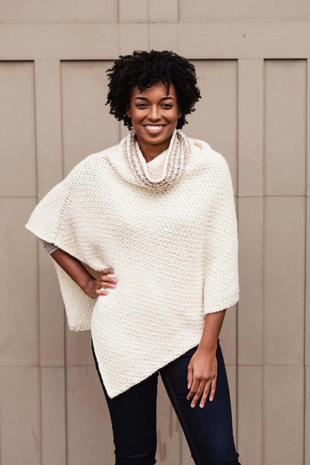 Hot Cocoa Poncho
