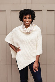 Hot Cocoa Poncho