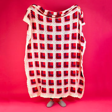 Paintbox Yarns Amour Blanket Crochet Pattern