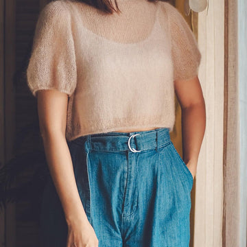 Lily Sheer Top