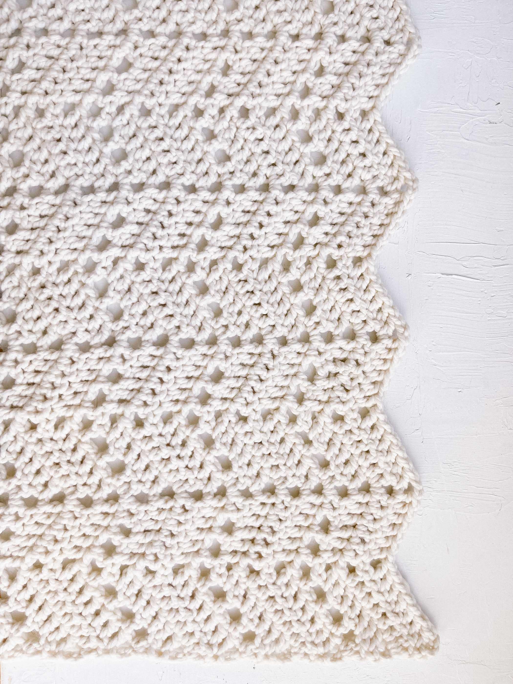 3 Days to Done Ripple Blanket