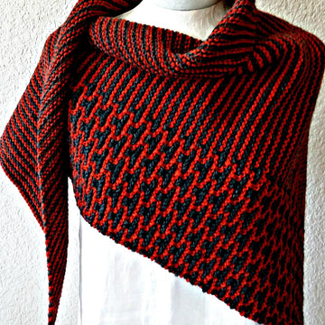 Rusted Roof Shawl