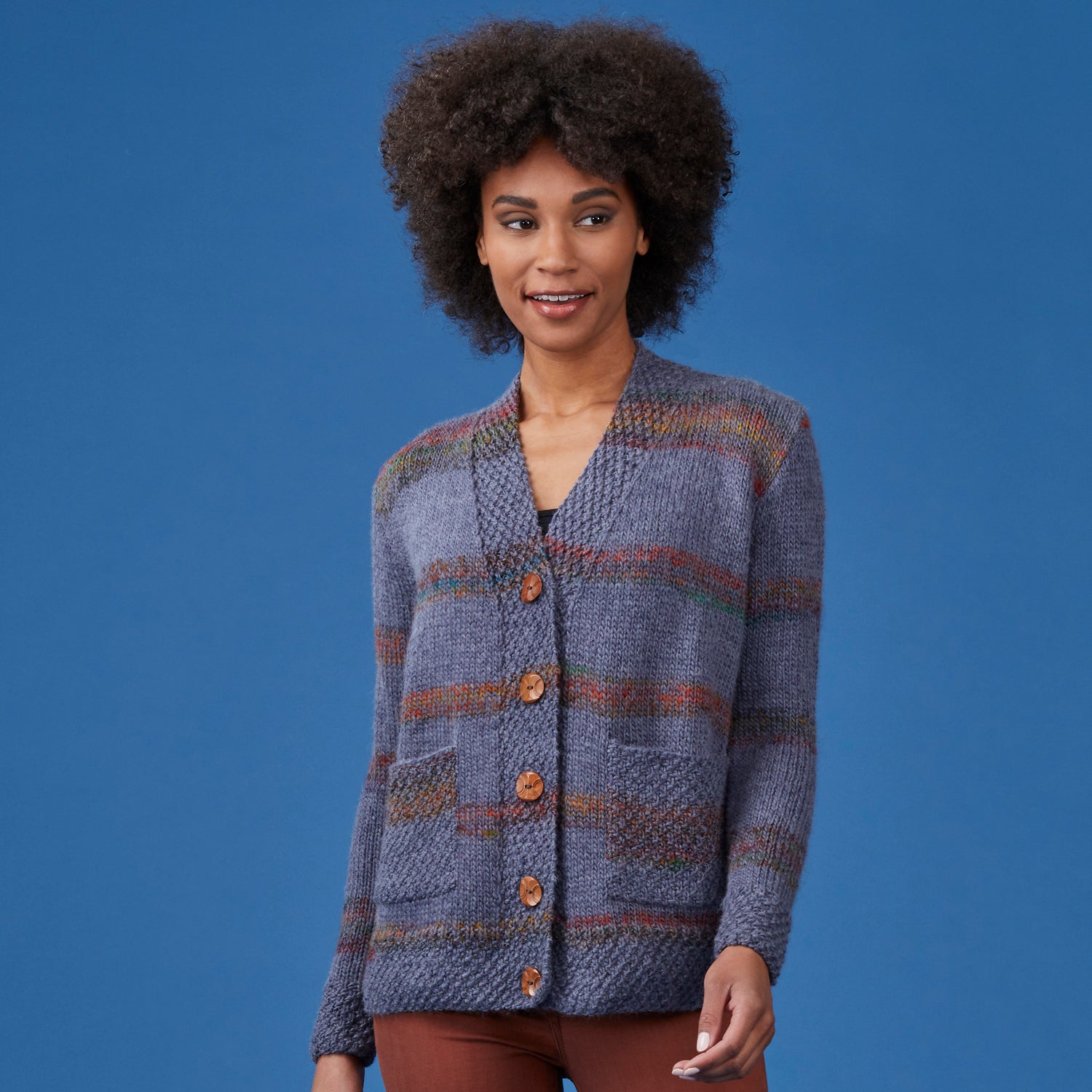 Tahki Yarns Wilder Cardigan Knitting Pattern