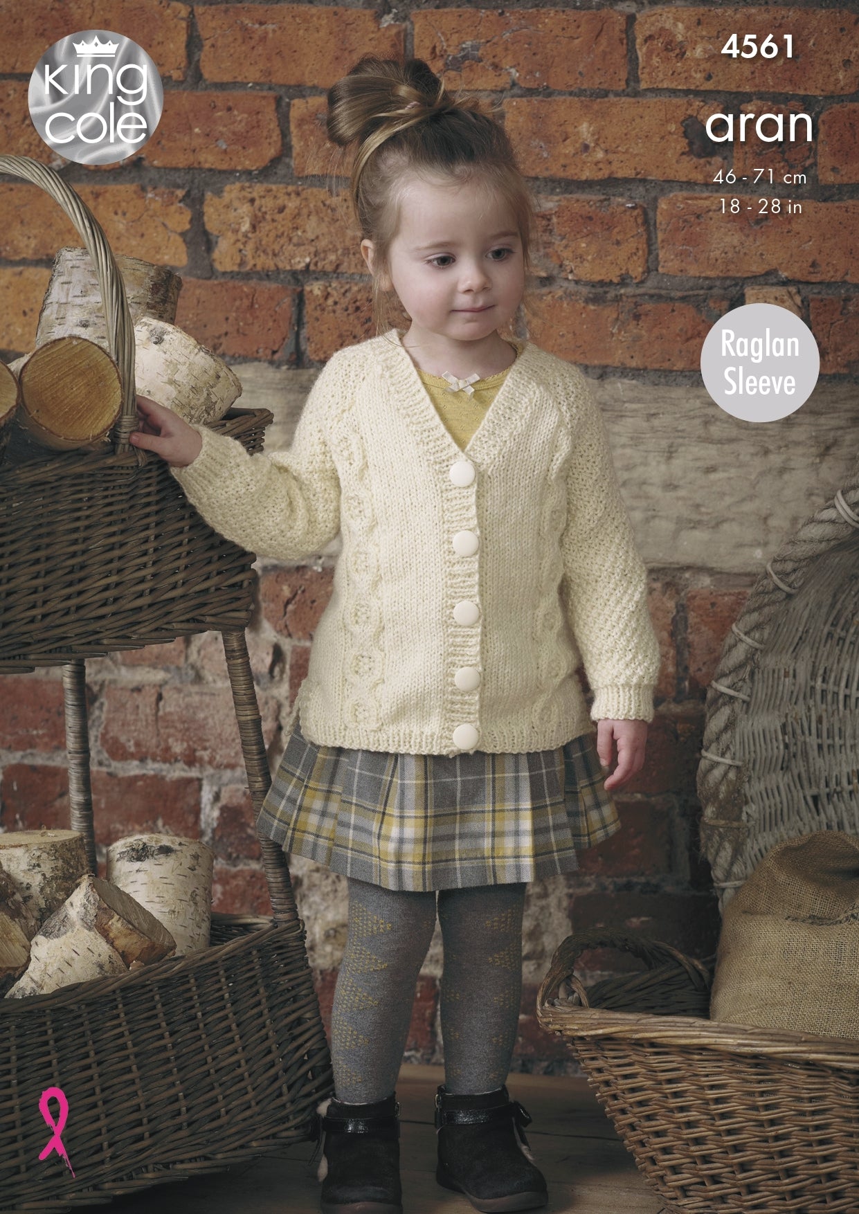 Raglan Tunic & Cardigan Knitting Pattern