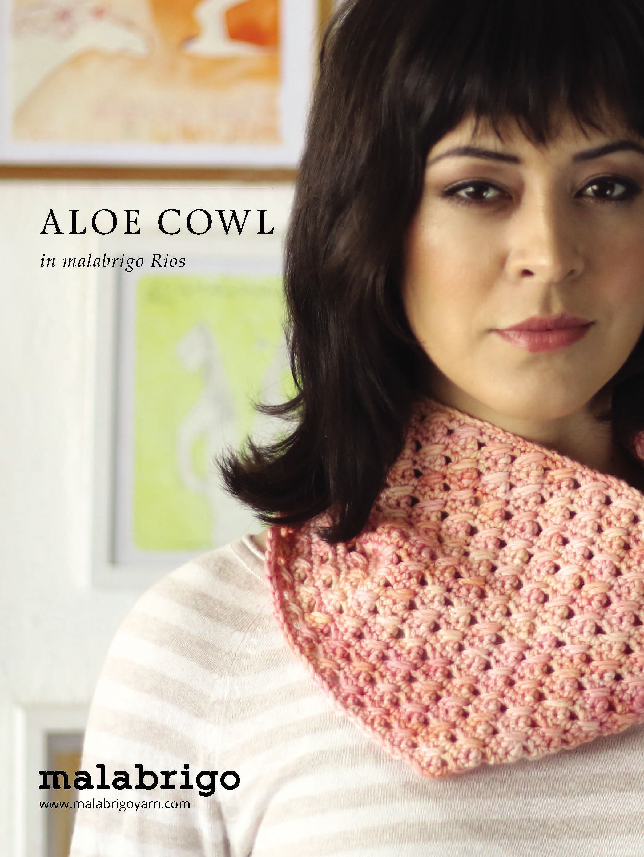 Aloe Cowl Crochet Pattern