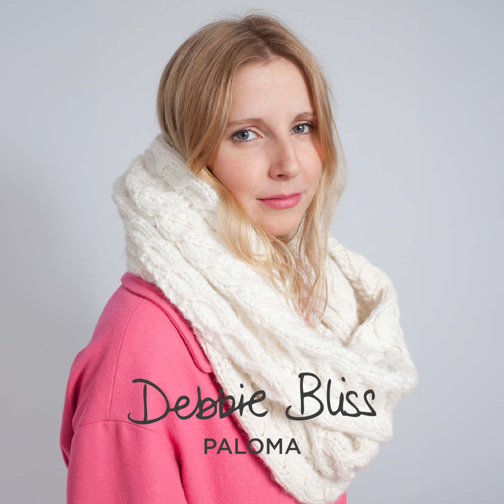 Debbie Bliss Long Snood Knitting Pattern