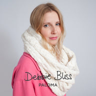 Debbie Bliss Long Snood Knitting Pattern