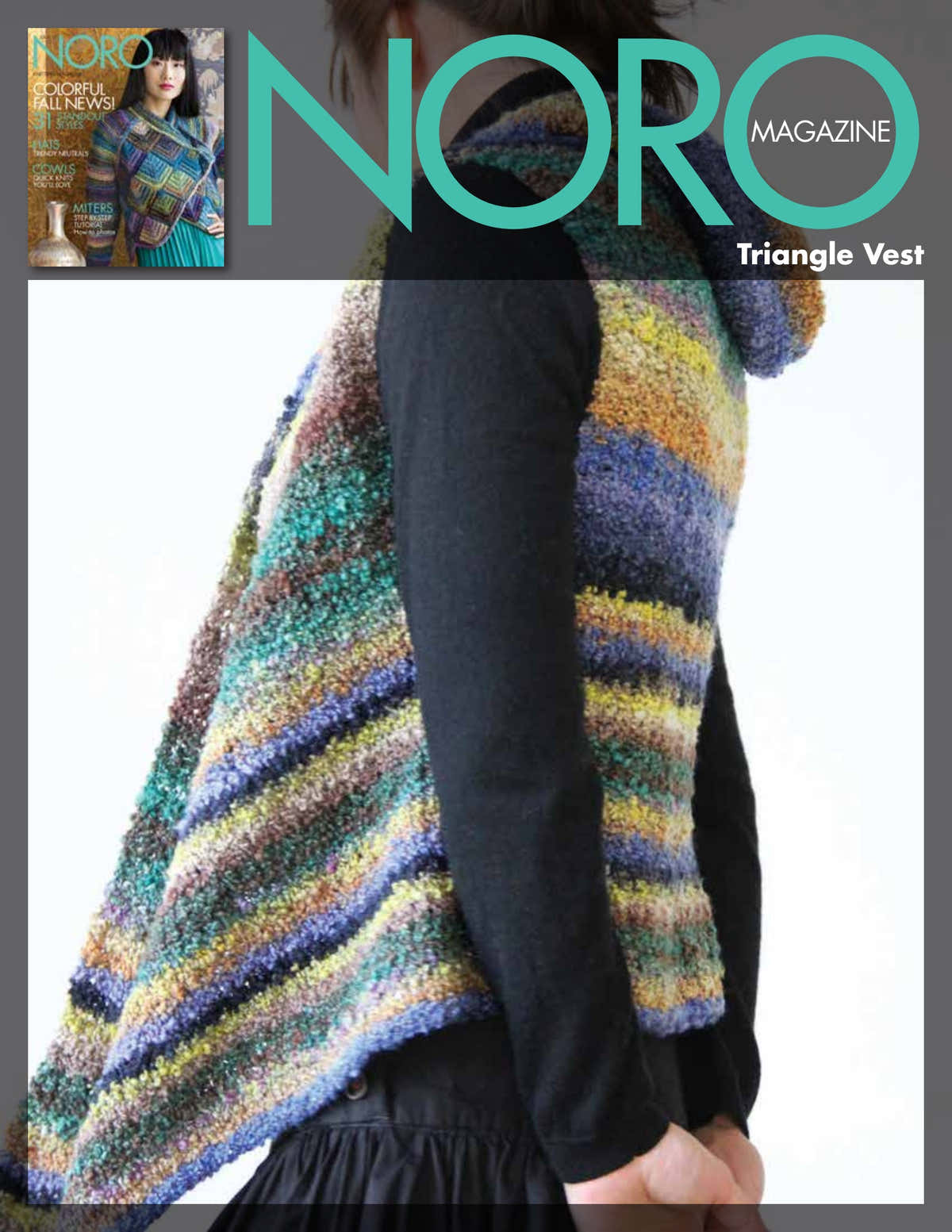 Noro Triangle Vest Knitting Pattern