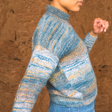 Rika Jumper Knitting Pattern